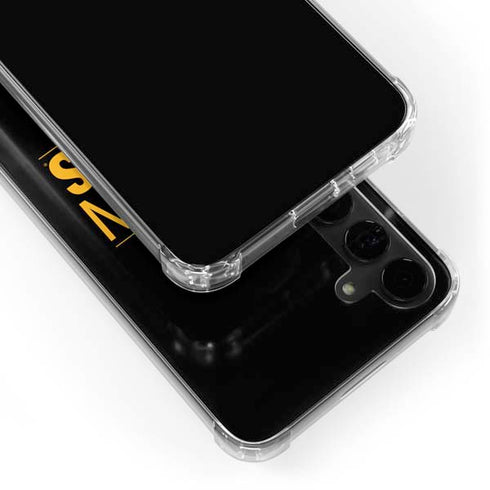 NHL Boston Bruins Lineup Galaxy S24 Plus Clear Case